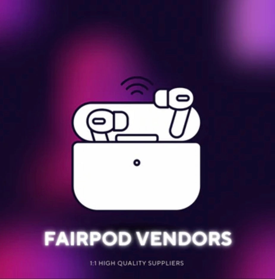 FairPod Vendor
